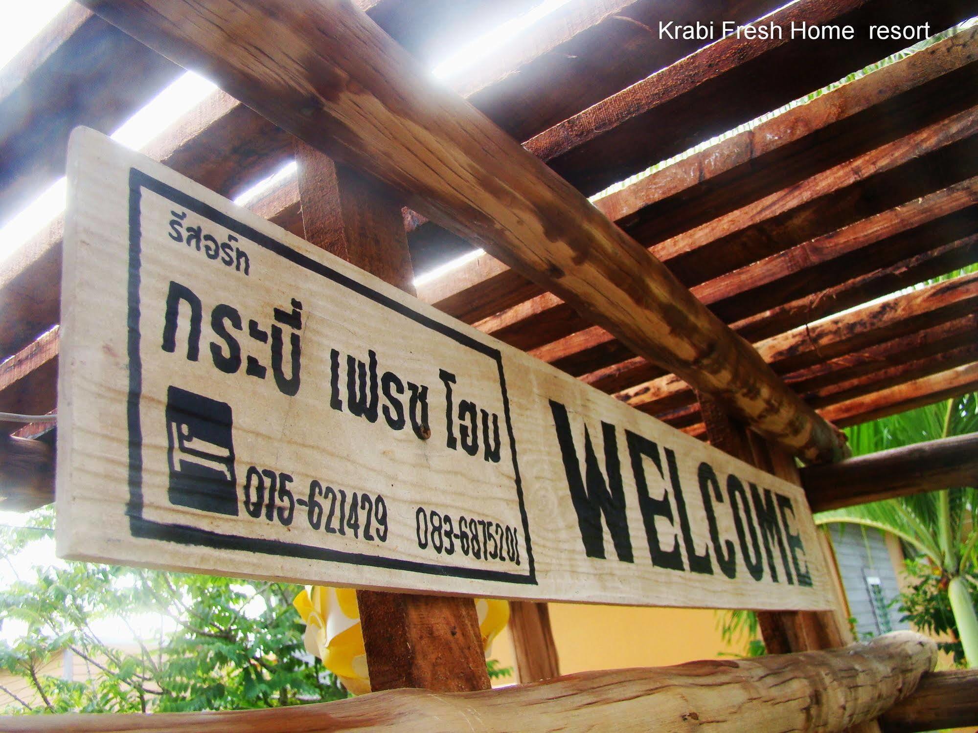 Krabi Fresh Home Resort Kültér fotó